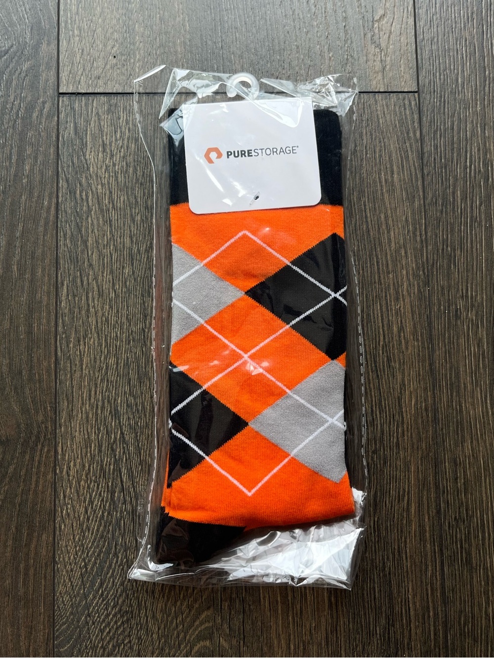 Pure Storage Argyle Socks